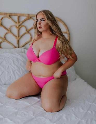 yvonne full-figured bra