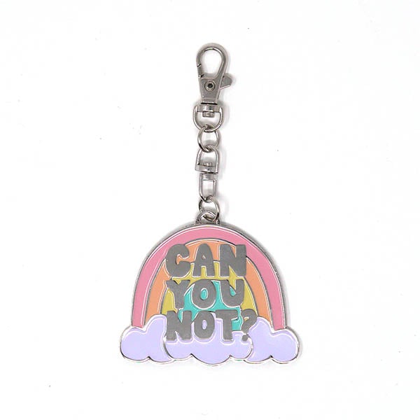Can You Not Keychain