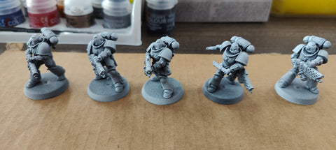 5 Infernus Marines, Zenithal-Coated