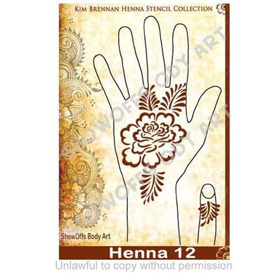 Reusable Henna Stencils, Best Henna Stencils