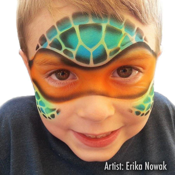 ninja turtle face paint