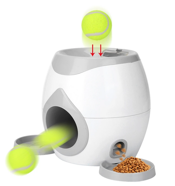 Interactive Tap and Tumble Treat Toy & Slow Feeder – MyDog'N'More