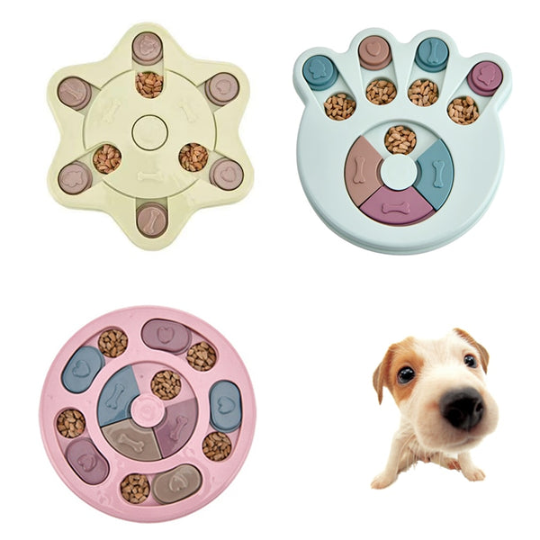 Interactive Tap and Tumble Treat Toy & Slow Feeder – MyDog'N'More