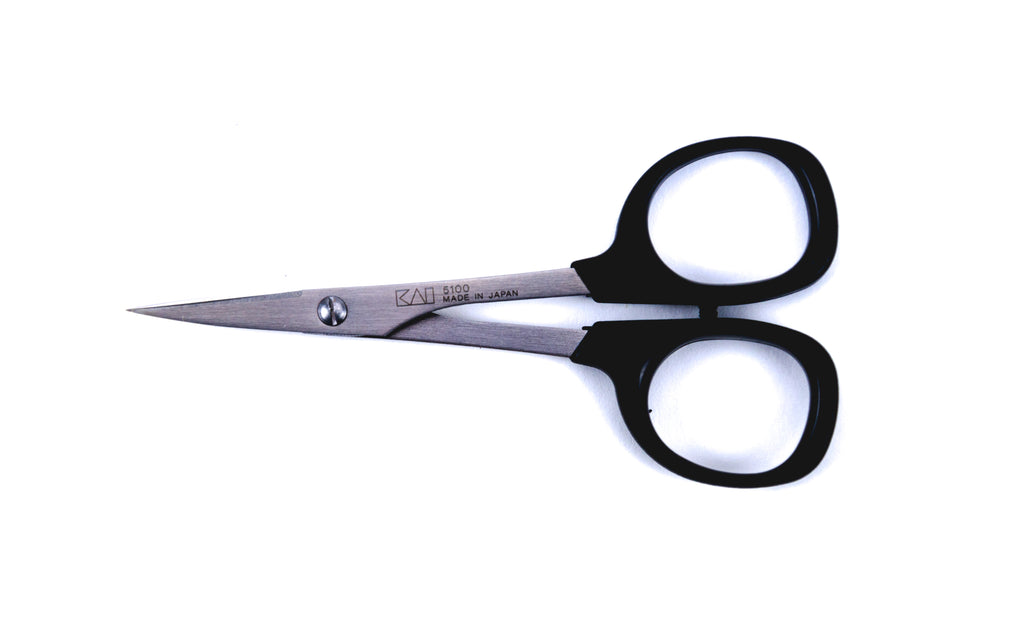 Kai 4 inch curved embroidery scissors - Maydel