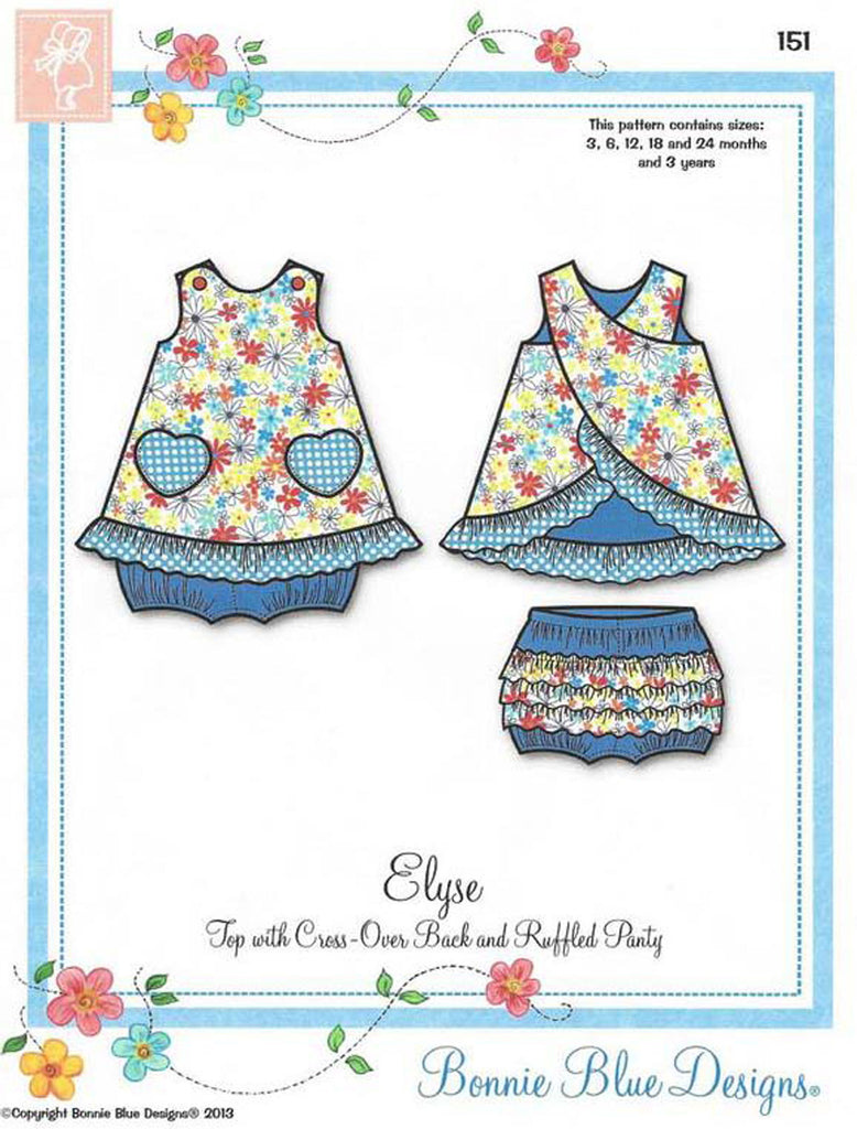 Sewing pattern Lillian