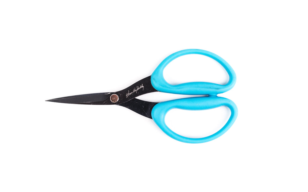 Tool Tron Safety Blunt Tip Scissors 3.5 inch-Blue Acrylic