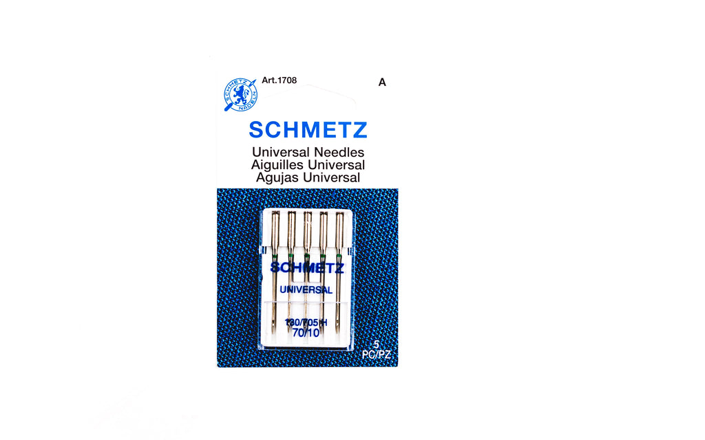 Schmetz 1709 Universal Needles - 5 count 80/12 - Picking Daisies