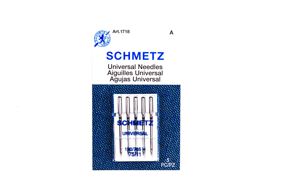 Universal Needle 70/10 by Schmetz, Notions