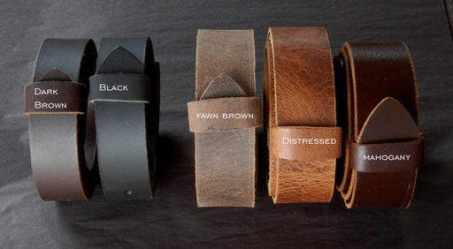 Leather Belts vs. Fabric Belts: Which is Better for Men's Fashion? – Buckle  My Belt