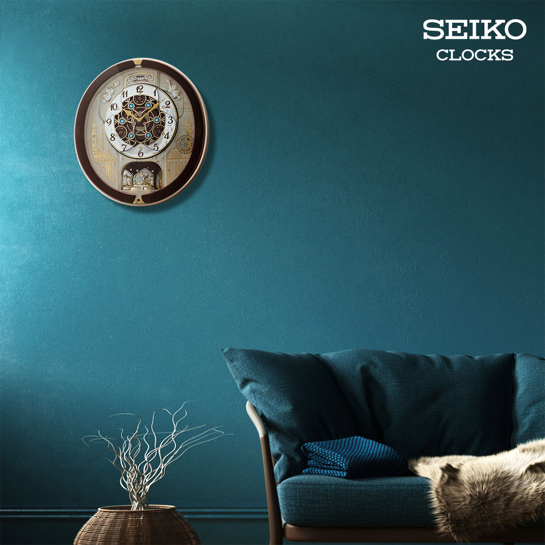 MELODIES IN MOTION – SEIKO CLOCKS INDIA