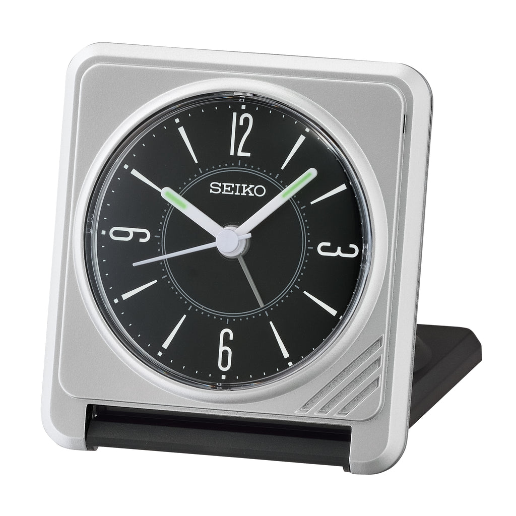 SEIKO ONLINE STORE QHT015A Travel Alarm clock – SEIKO CLOCKS INDIA