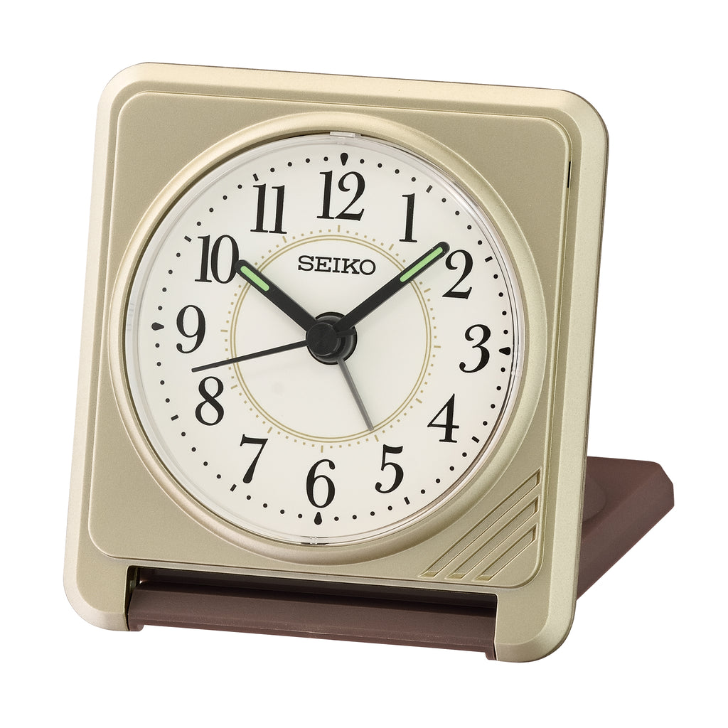 SEIKO ONLINE STORE QHT015F Travel Alarm clock – SEIKO CLOCKS INDIA