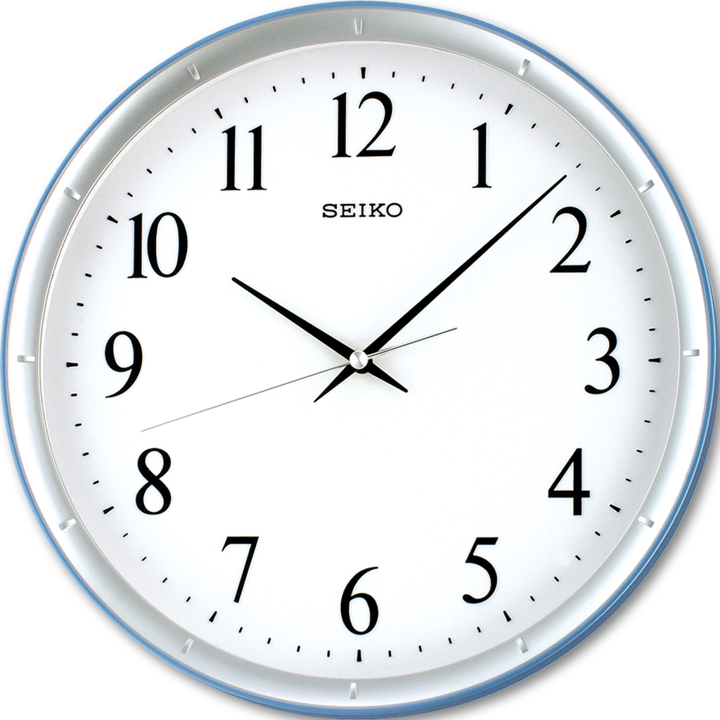 SEIKO ONLINE STORE QXA378L wall clock with quiet sweep second hand – SEIKO  CLOCKS INDIA