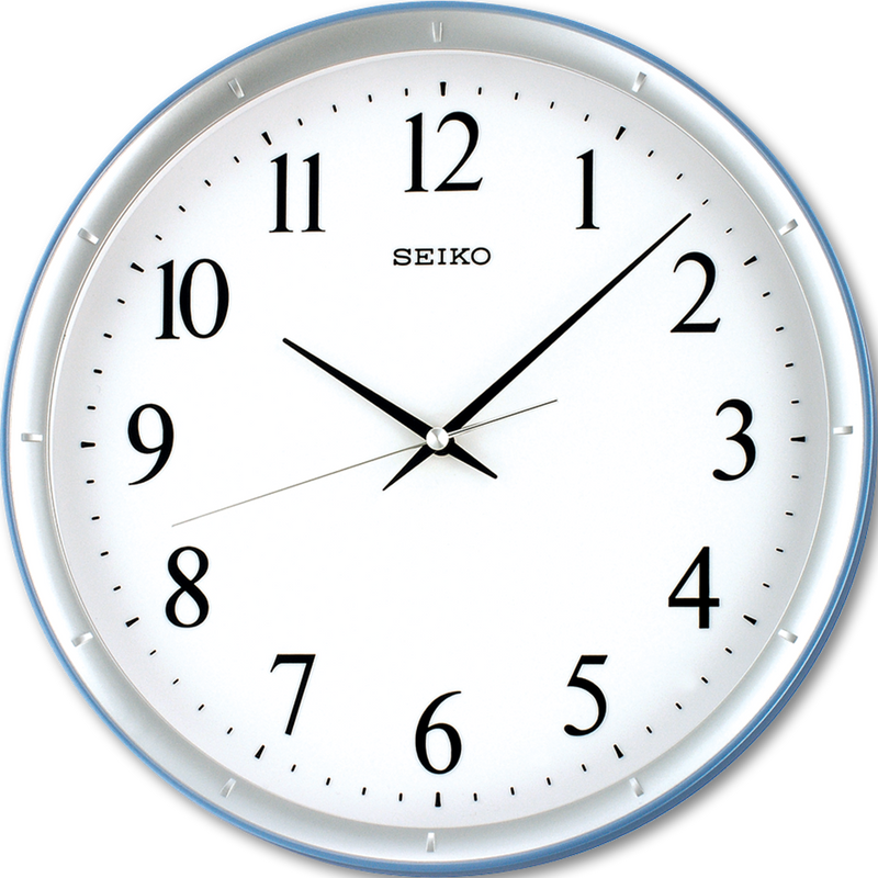 SEIKO ONLINE STORE QXA378L wall clock with quiet sweep second hand – SEIKO  CLOCKS INDIA