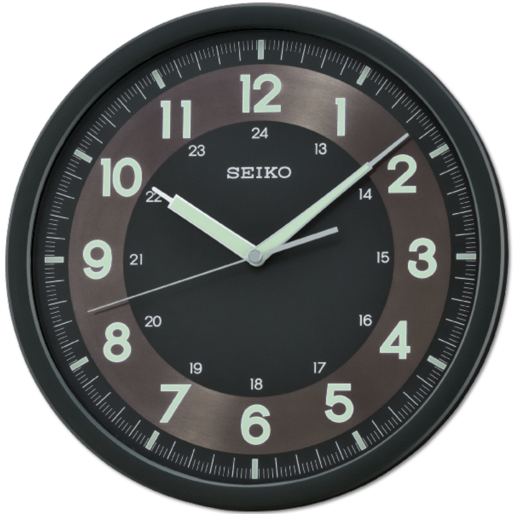 Top 58+ imagen seiko lumibrite wall clock