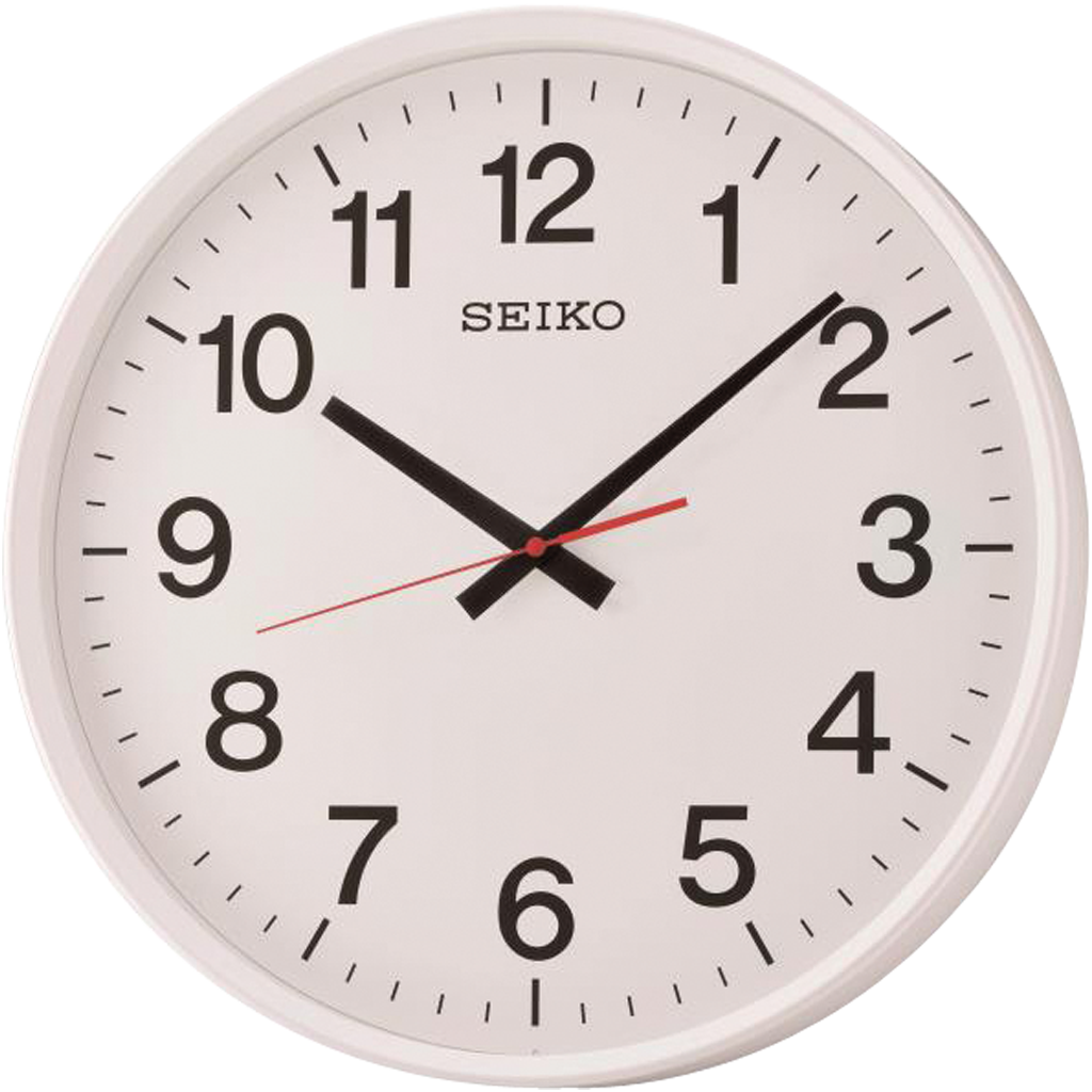 seiko-online-store-qxa700w-elegant-white-clock-seiko-clocks-india