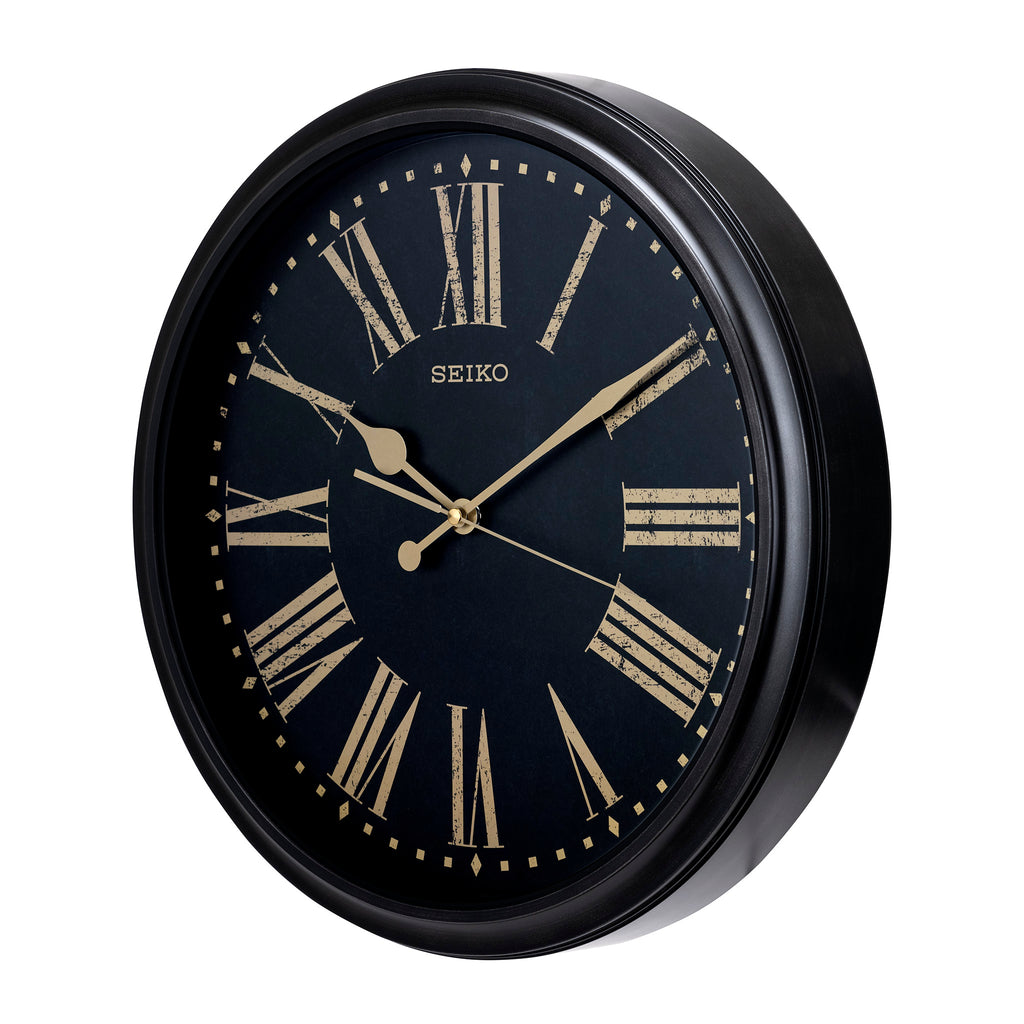SEIKO ONLINE STORE QXA771K Brown Decor Clock – SEIKO CLOCKS INDIA