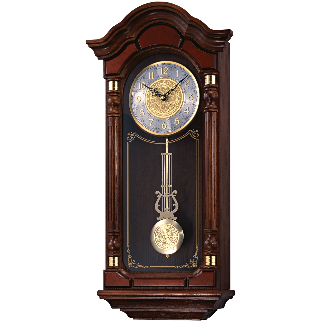 SEIKO ONLINE STORE QXH004B Alder Wood Pendulum Clock – SEIKO CLOCKS INDIA