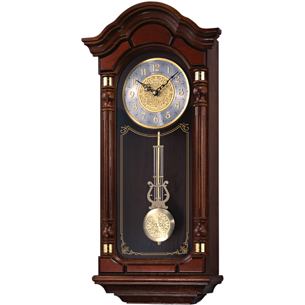 SEIKO ONLINE STORE QXH004B Alder Wood Pendulum Clock – SEIKO CLOCKS INDIA