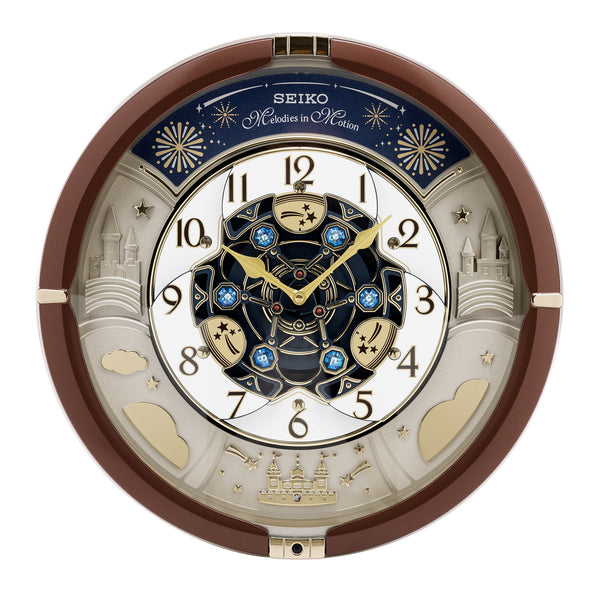 Seiko FW574W Disney Characters Clock Wall Of Clocks 