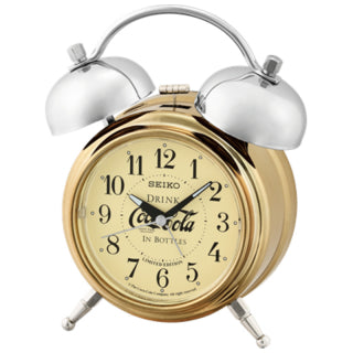 SEIKO ONLINE STORE QHK906G Amber Coca Cola Alarm Clock – SEIKO CLOCKS INDIA