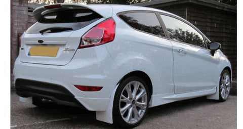 Ford Fiesta MK7 3dr - Thermoformed Polycarbonate Rear Windscreen