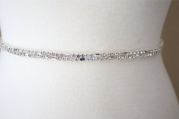 Side Bow pearl bridal belt sash, Crystal wedding belt, Premium European  Crystal and pearl bridal belt, Rhinestone Bridal belt in gold silver