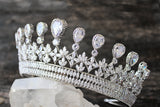 EDEN LUXE Bridal Tiara DELLA Wedding Crown
