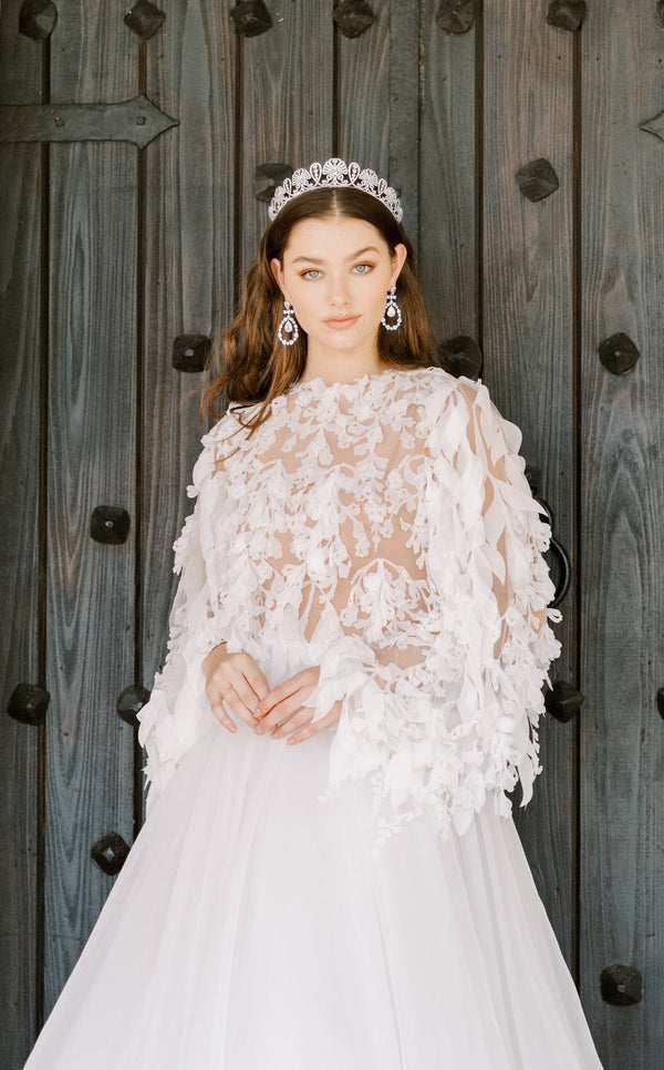 Kim Kassas Spring 2024 Wedding Dresses — “Crown Jewels” Bridal Collection |  Wedding Inspirasi