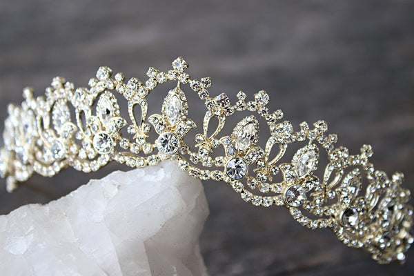 Bridal Crown Bridal Tiara Wedding Tiara SHELLIE Tiara | EDEN LUXE