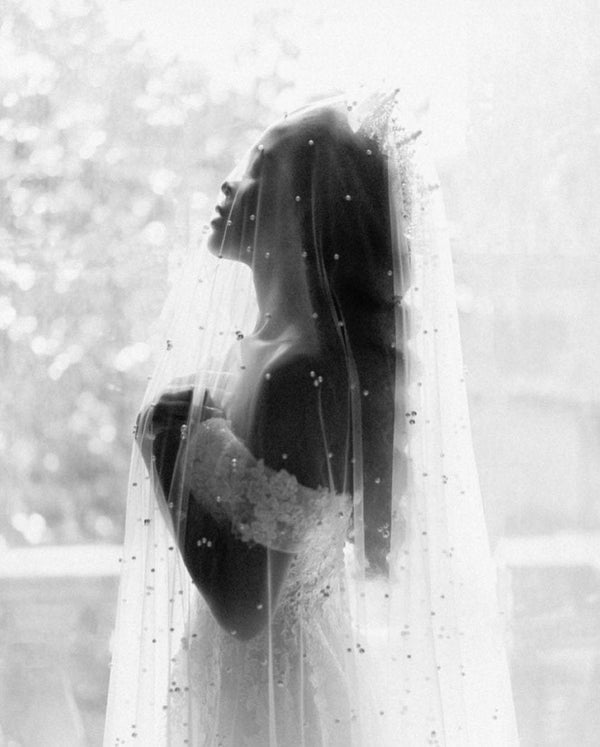 Royal Cathedral Bridal Veil Wilhelmina Veil | Eden Luxe Bridal Soft Bridal White