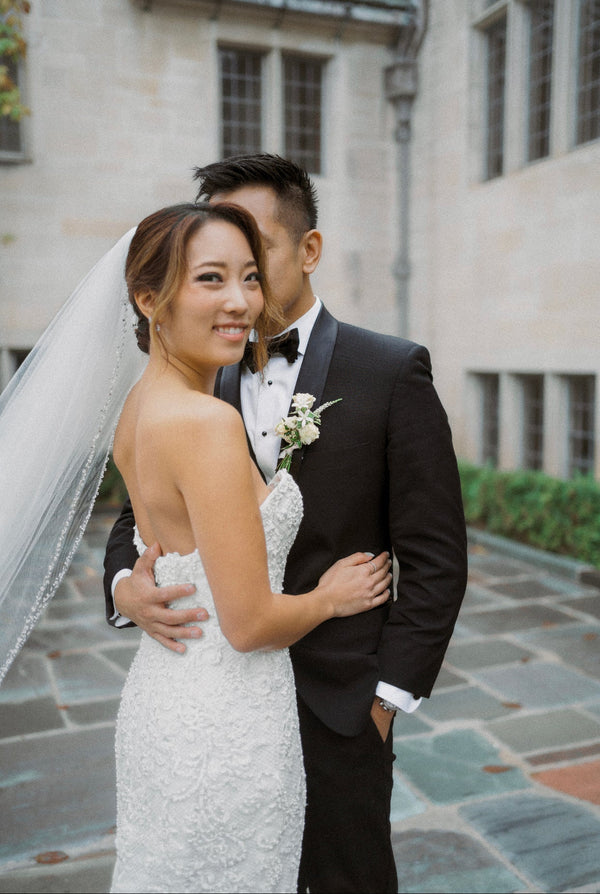 120 CATHEDRAL LENGTH BRIDAL VEIL NO. 2003