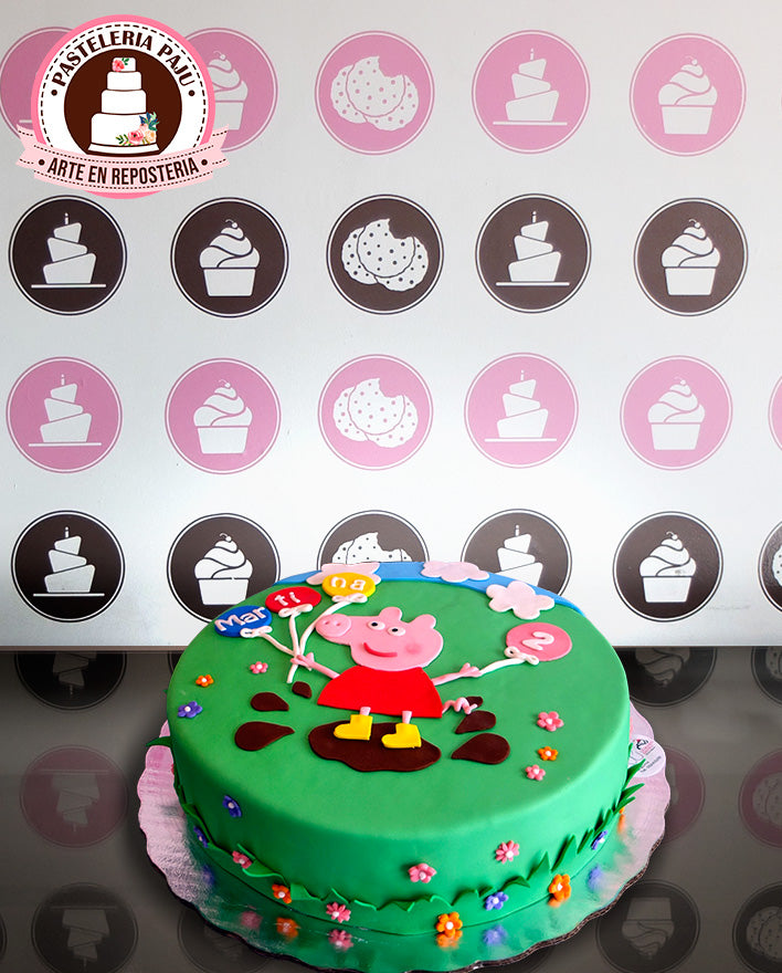 Pastel Peppa Pig – Pasteles Personalizados