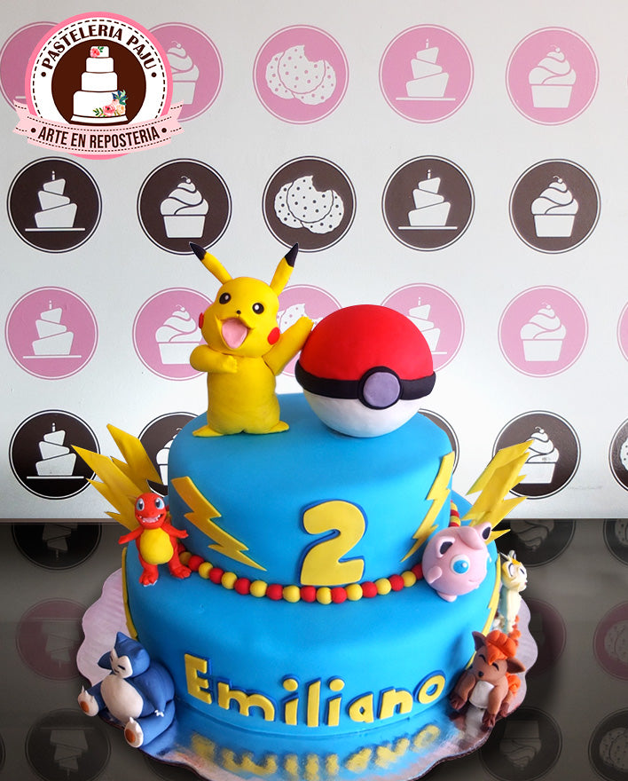 Pastel Pikachu – Pasteles Personalizados