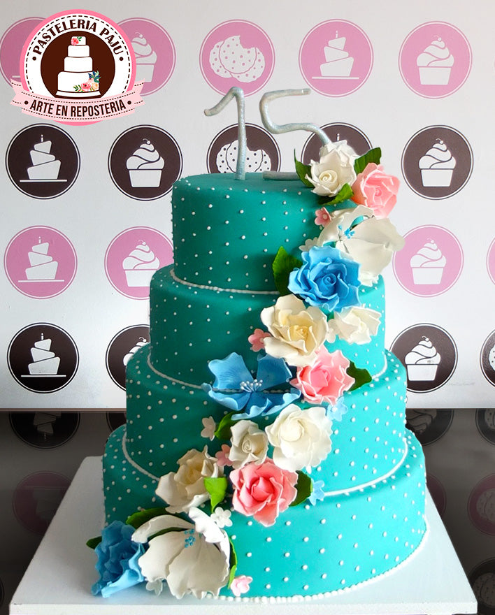 Pastel para 15 Años – Pasteles Personalizados