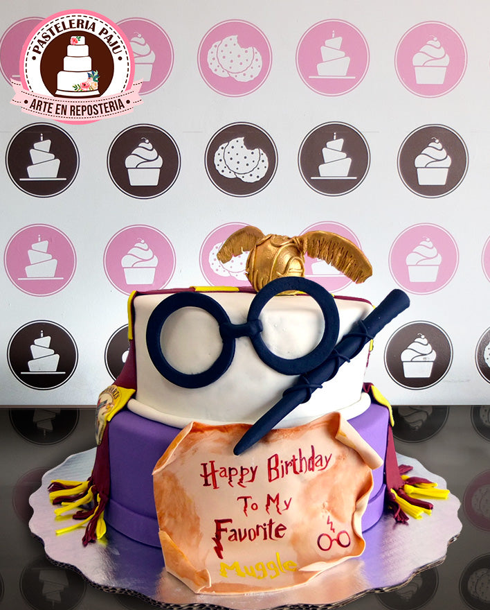 Pastel Harry Potter – Pasteles Personalizados