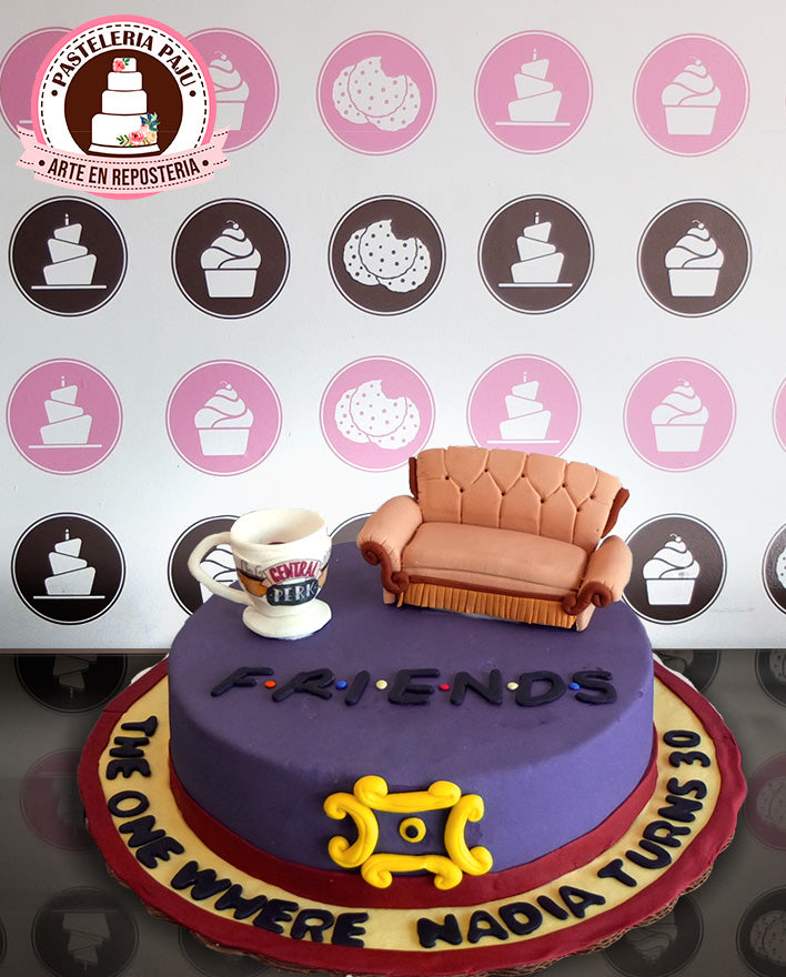 Pastel Friends – Pasteles Personalizados