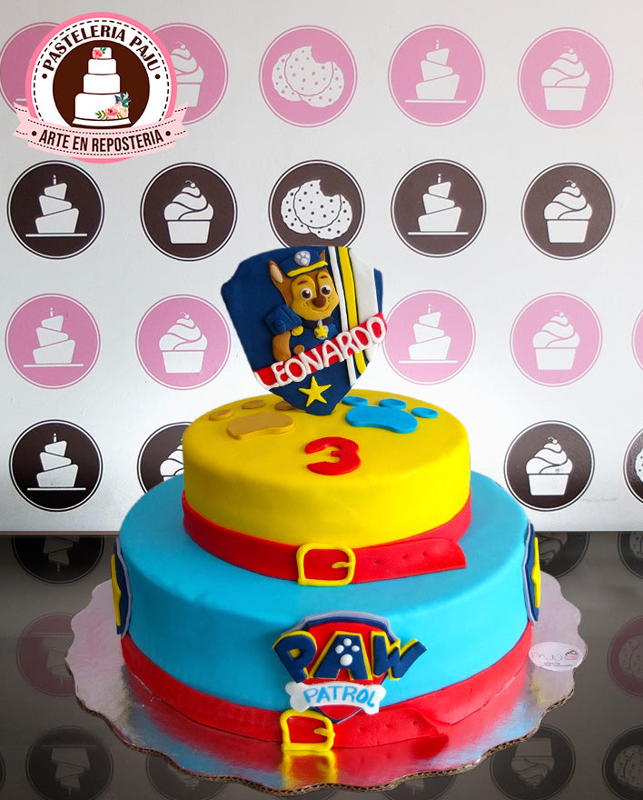 Pastel Paw Patrol | Pasteles Infantiles – Pasteles Personalizados