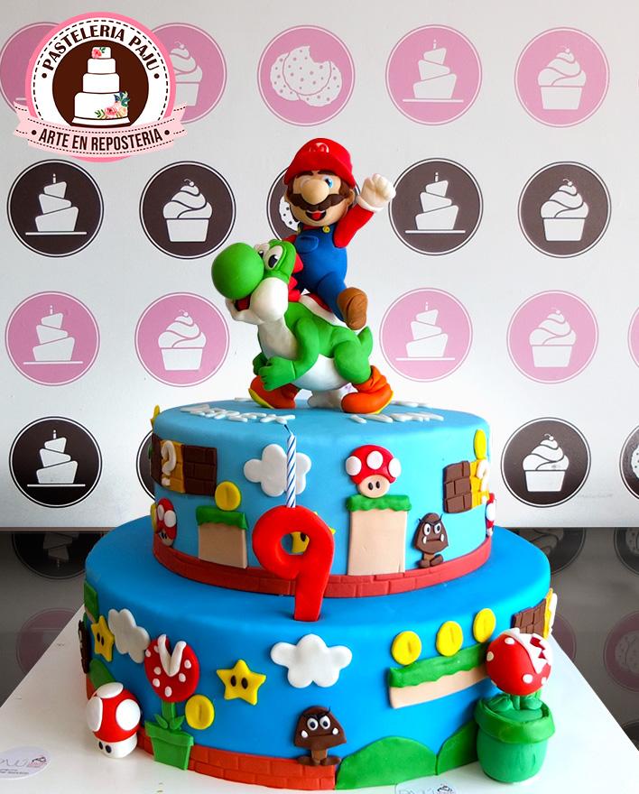 Pastel Mario Bros | Pasteles infantiles – Pasteles Personalizados