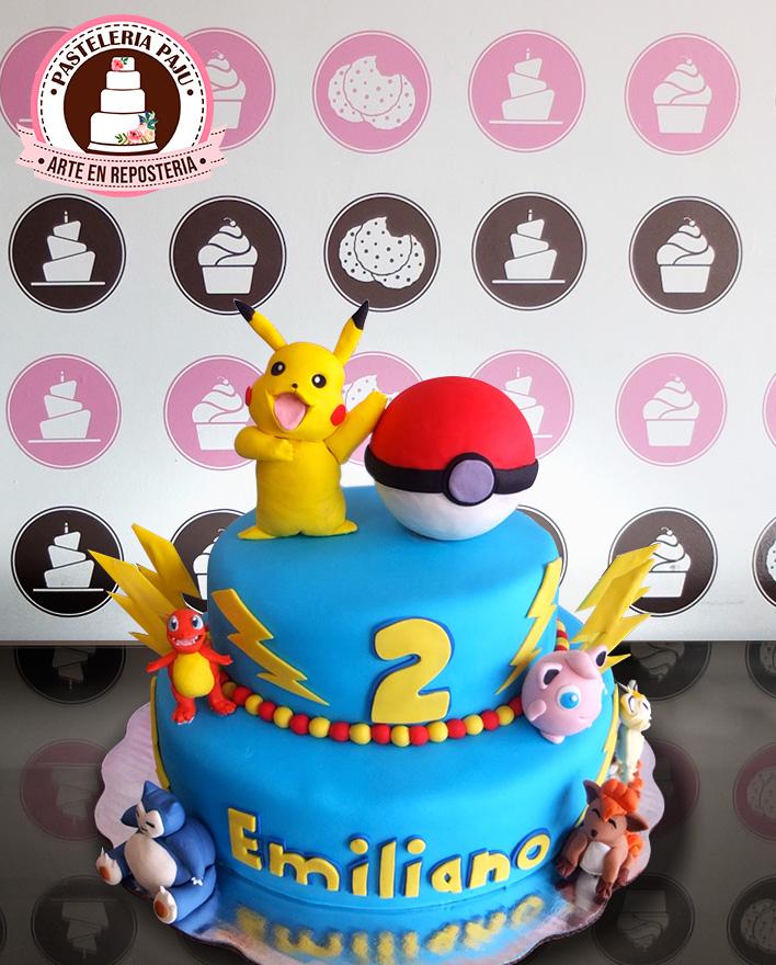 Pastel Pikachu – Pasteles Personalizados