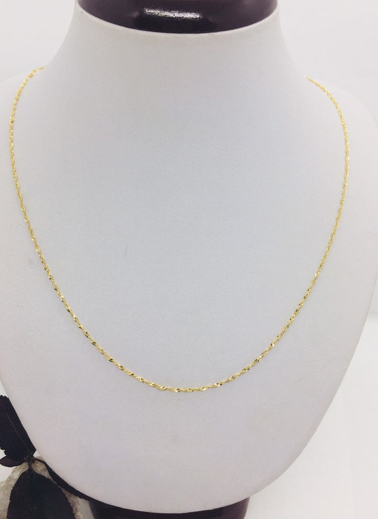 14k gold chain womens