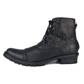 black justin chukka boots