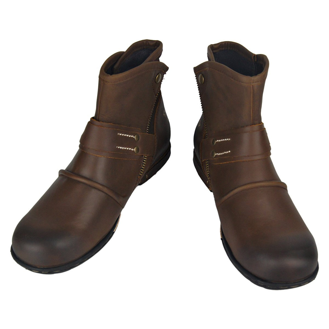 mens boots zip up