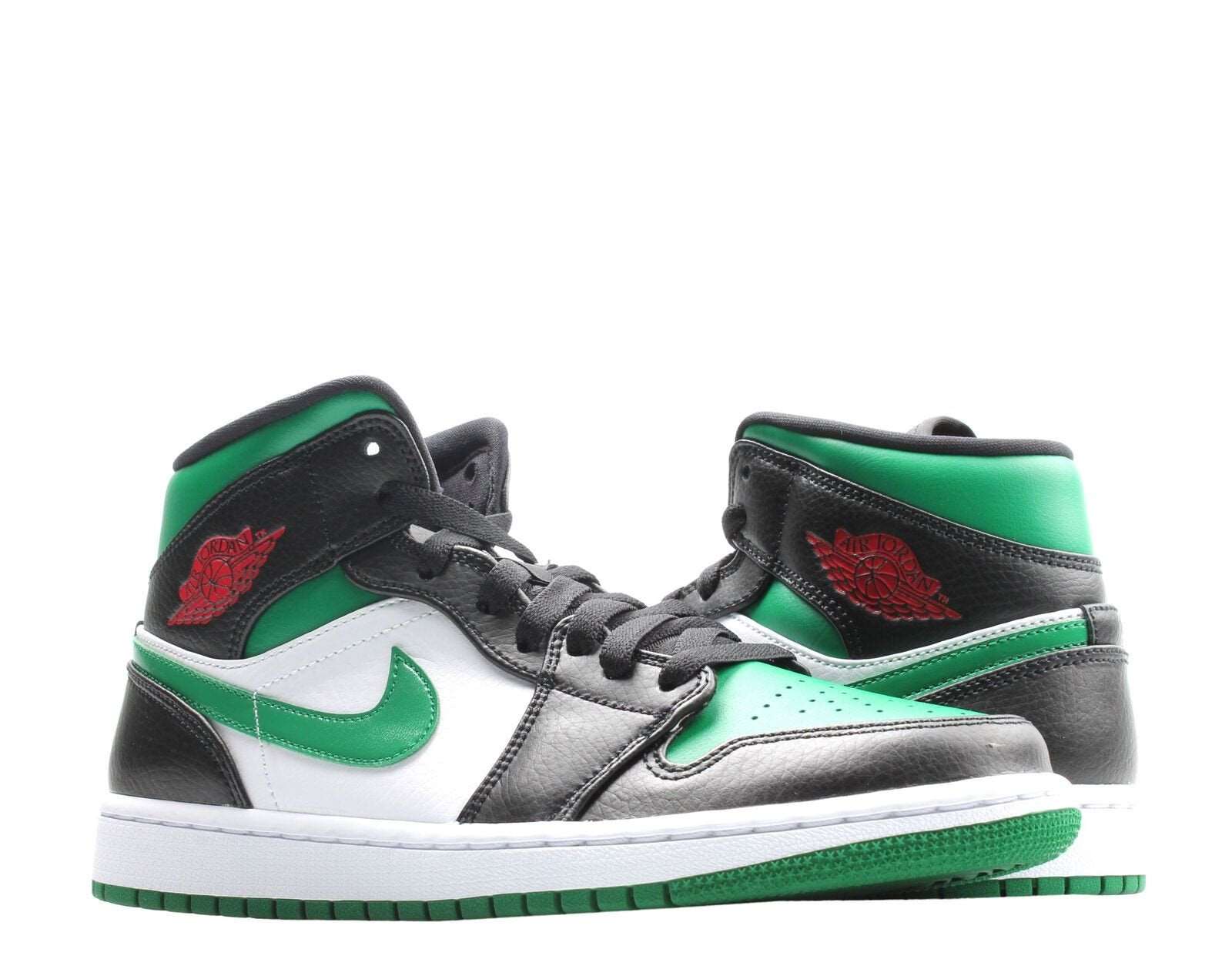 green white and red jordans