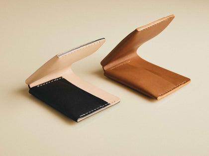 Craft Your Own Leather Bi-Fold Wallet with Our DIY Kit: Authentic