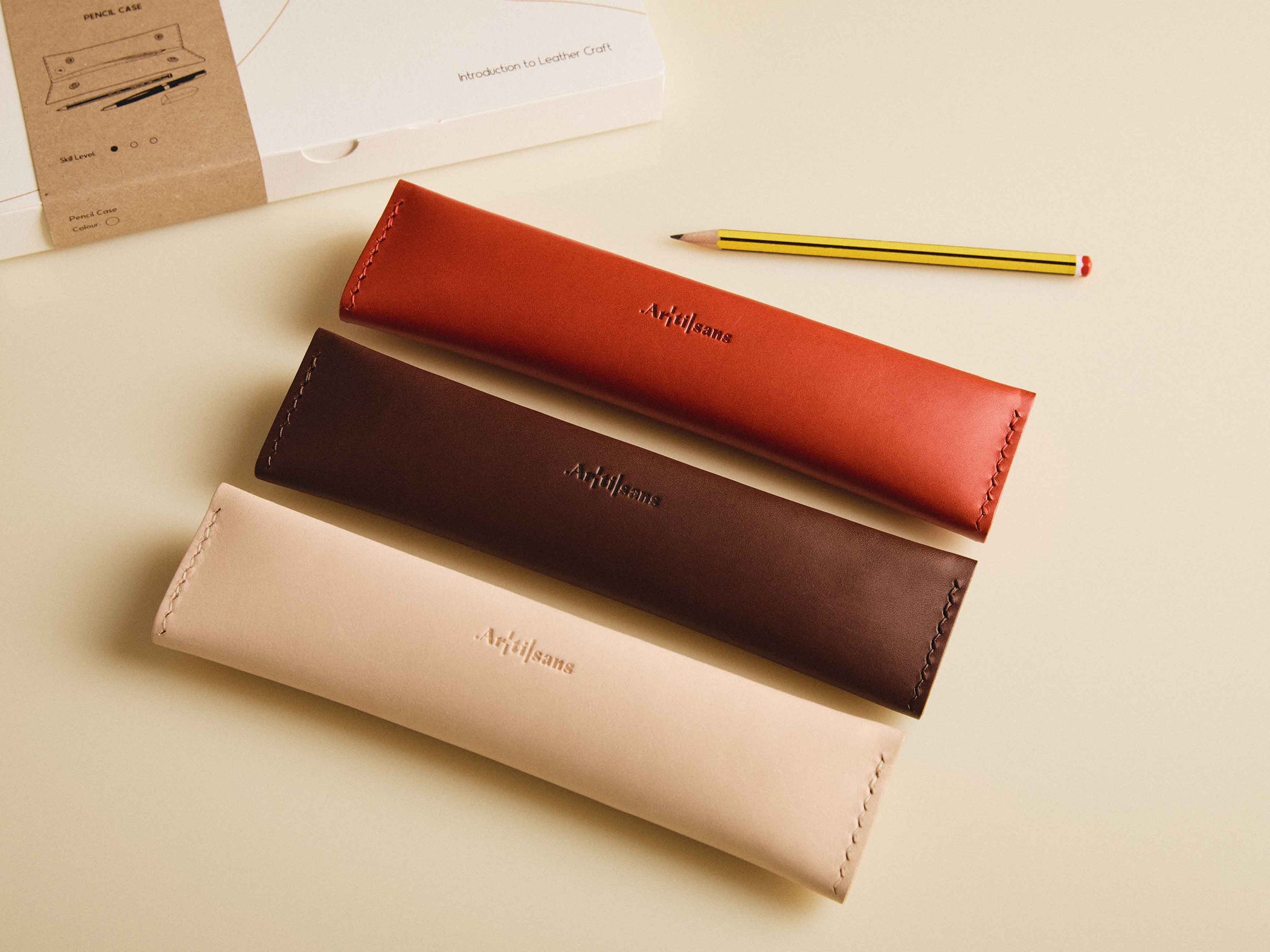 Leather Pencil Pouch, Made for You