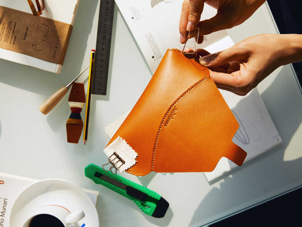 DIY Glasses Case Leather Kit 