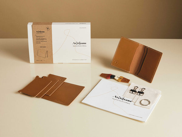 Be The Maker Leather Card Holder Kit