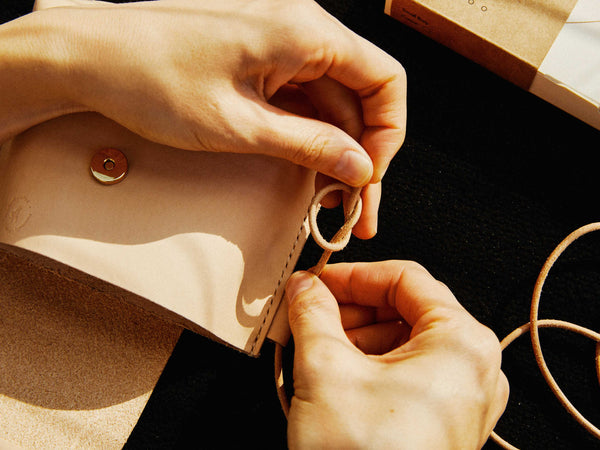 Craft Your Own Leather Bag with Our DIY Kit: Authentic Handmade Experience  in Every Box