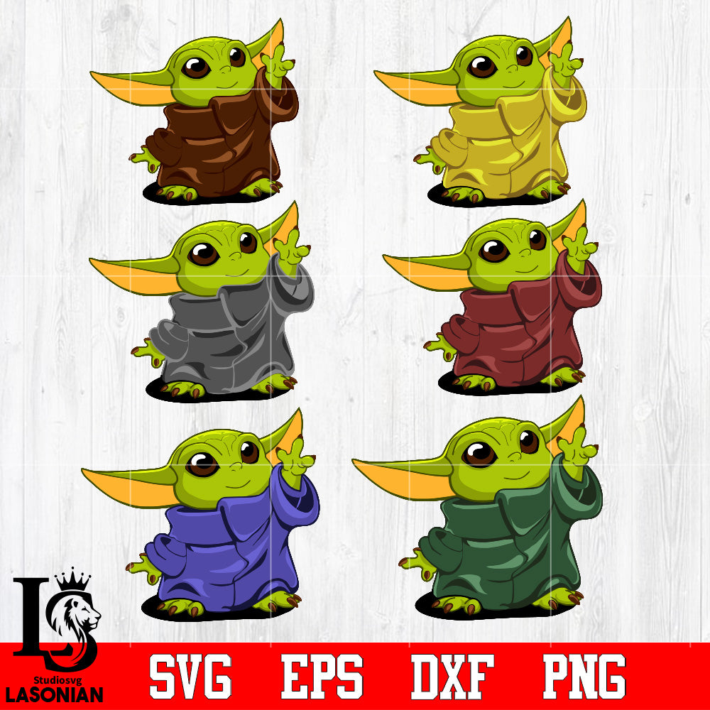 Free Free 347 Svg Baby Yoda Free SVG PNG EPS DXF File